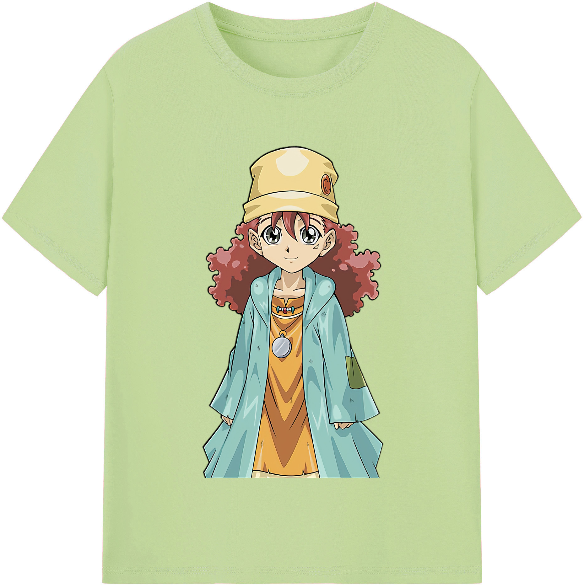 （画像用） 遊☆戯☆王 Yu-Gi-Oh! 綿100％半袖Tシャツ（フロントプリント）